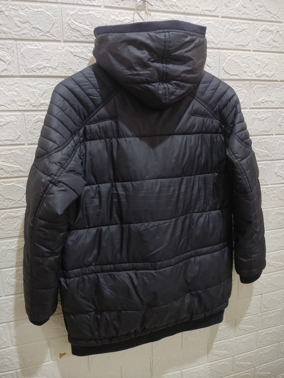 Japanese Brand CODES COMBINE Hooded Puffer Down Jacket Size US S / EU 44-46 / 1 - 5 Thumbnail