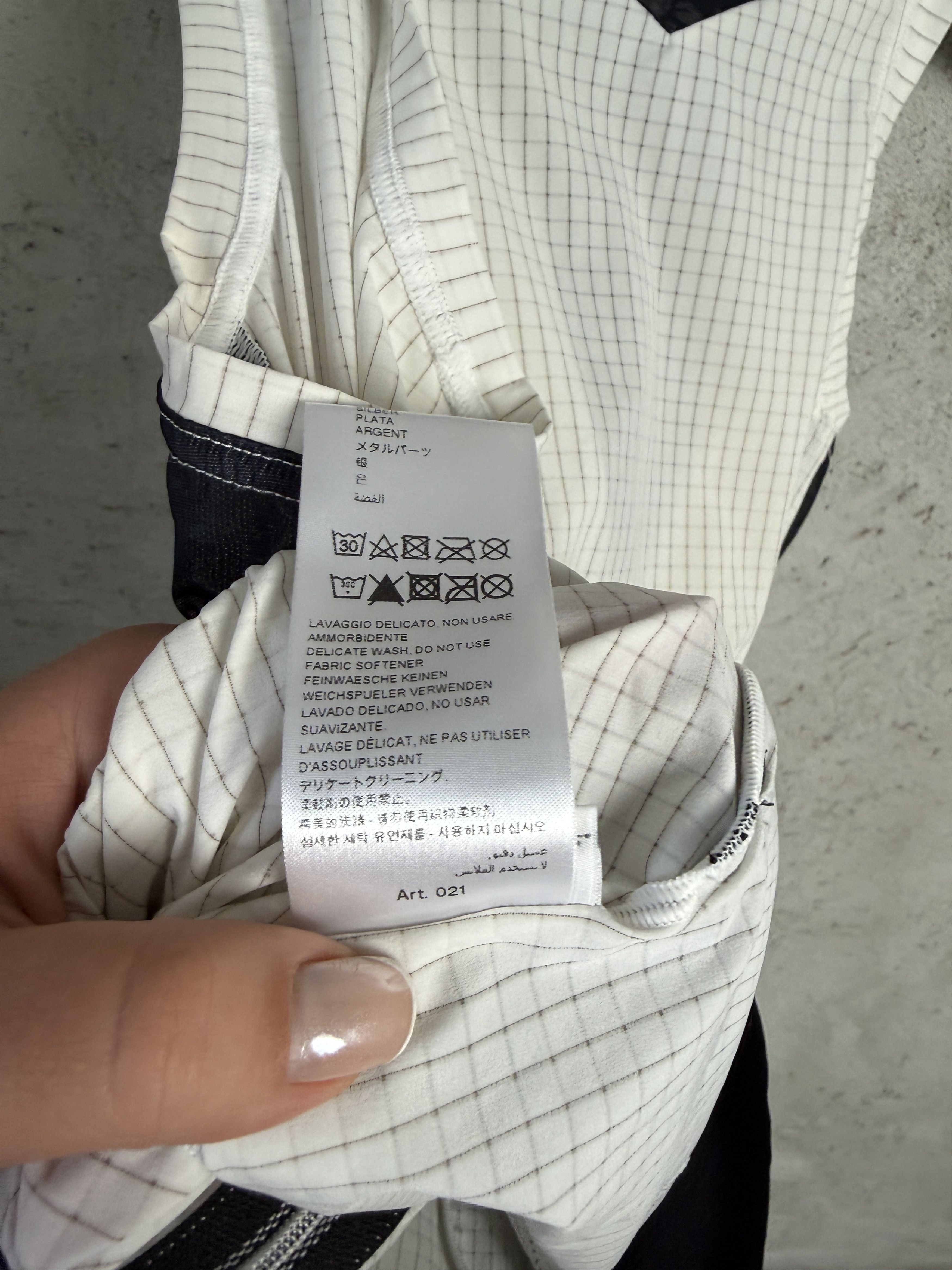 Other Q 36.5 cycling tank top zip-up sport Dottore Pro Size L / US 10 / IT 46 - 9 Thumbnail
