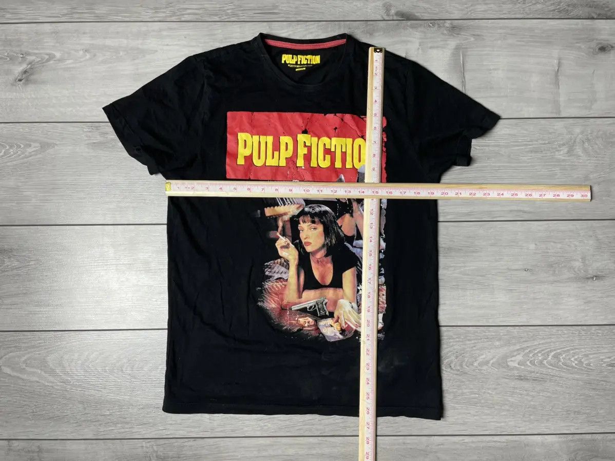 Band Tees Pulp fiction T-shirt movie band tee size Medium Size US M / EU 48-50 / 2 - 5 Thumbnail