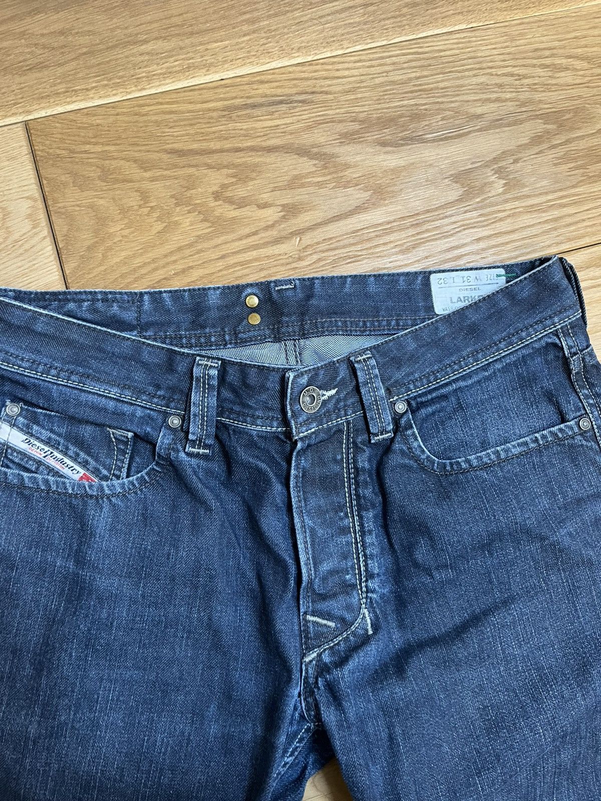 Diesel Diesel jeans larkee Size US 31 - 3 Thumbnail