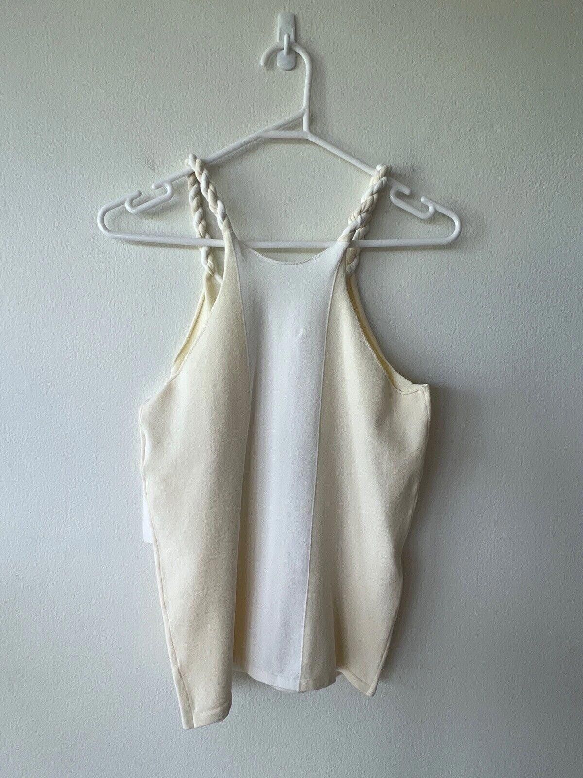 Dion Lee New dion lee double rope top tank singlet ivory medium small Size M / US 6-8 / IT 42-44 - 4 Thumbnail