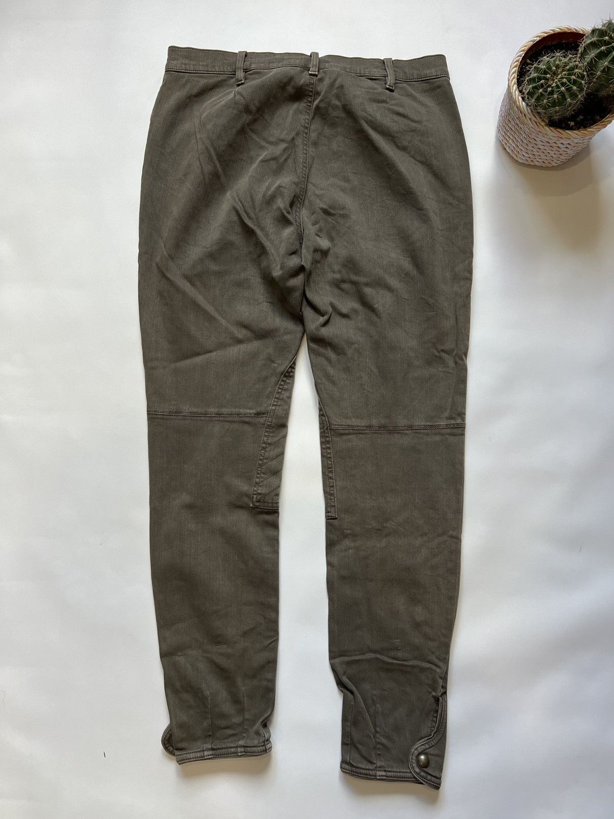 Polo Ralph Lauren Polo Ralph Lauren Khaki Green Pants Rare 00’s Y2K Size US 32 / EU 48 - 9 Thumbnail
