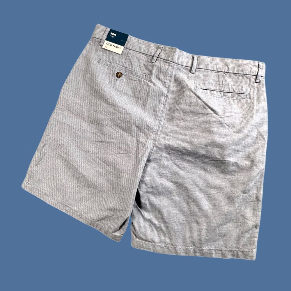 Old Navy Old Navy Slim Linen Blend Shorts Mens 38 Summer Preppy Casual Old Money NWT Size US 38 / EU 54 - 1 Thumbnail