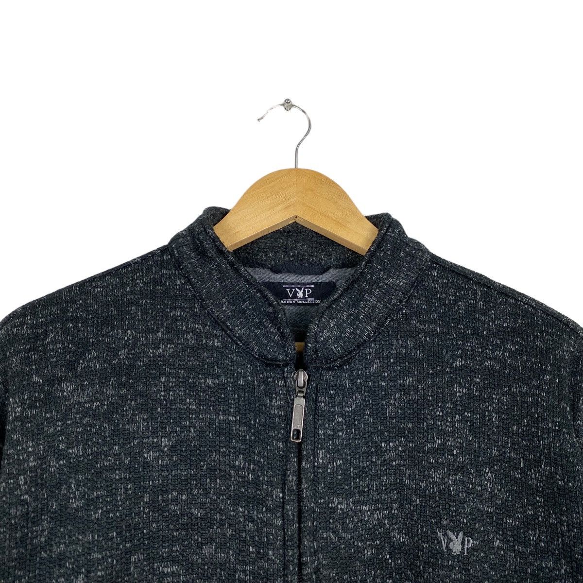 Japanese Brand × Playboy Playboy VIP vintage zipper jacket Size US L / EU 52-54 / 3 - 4 Thumbnail