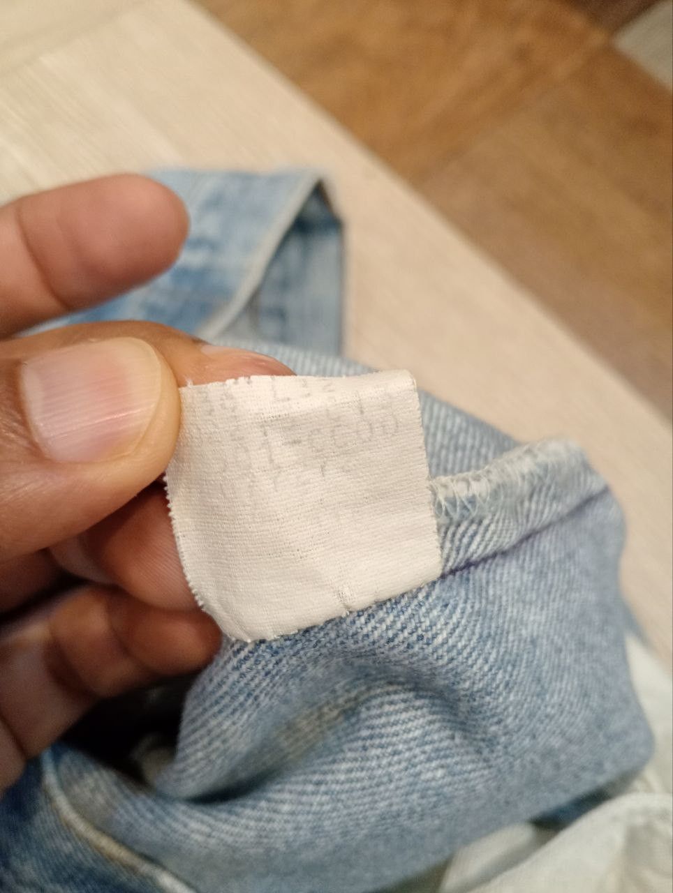 Levi's Vintage Clothing LEVI'S VINTAGE 501 DISTRESSED JEANS - SIZE 36 BLUE Size US 36 / EU 52 - 12 Thumbnail