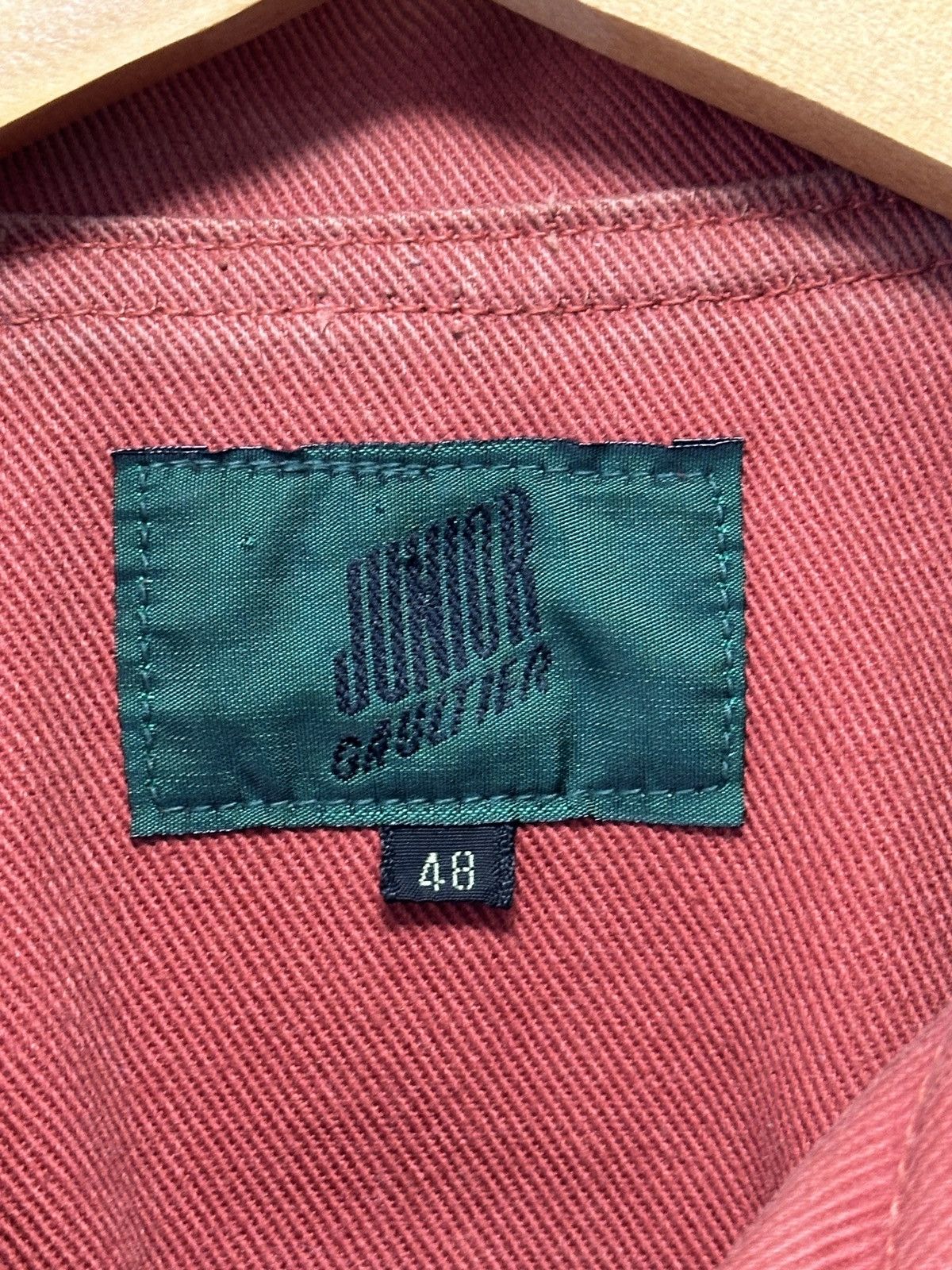 Jean Paul Gaultier Bondage Trucker Jacket Size US M / EU 48-50 / 2 - 6 Thumbnail