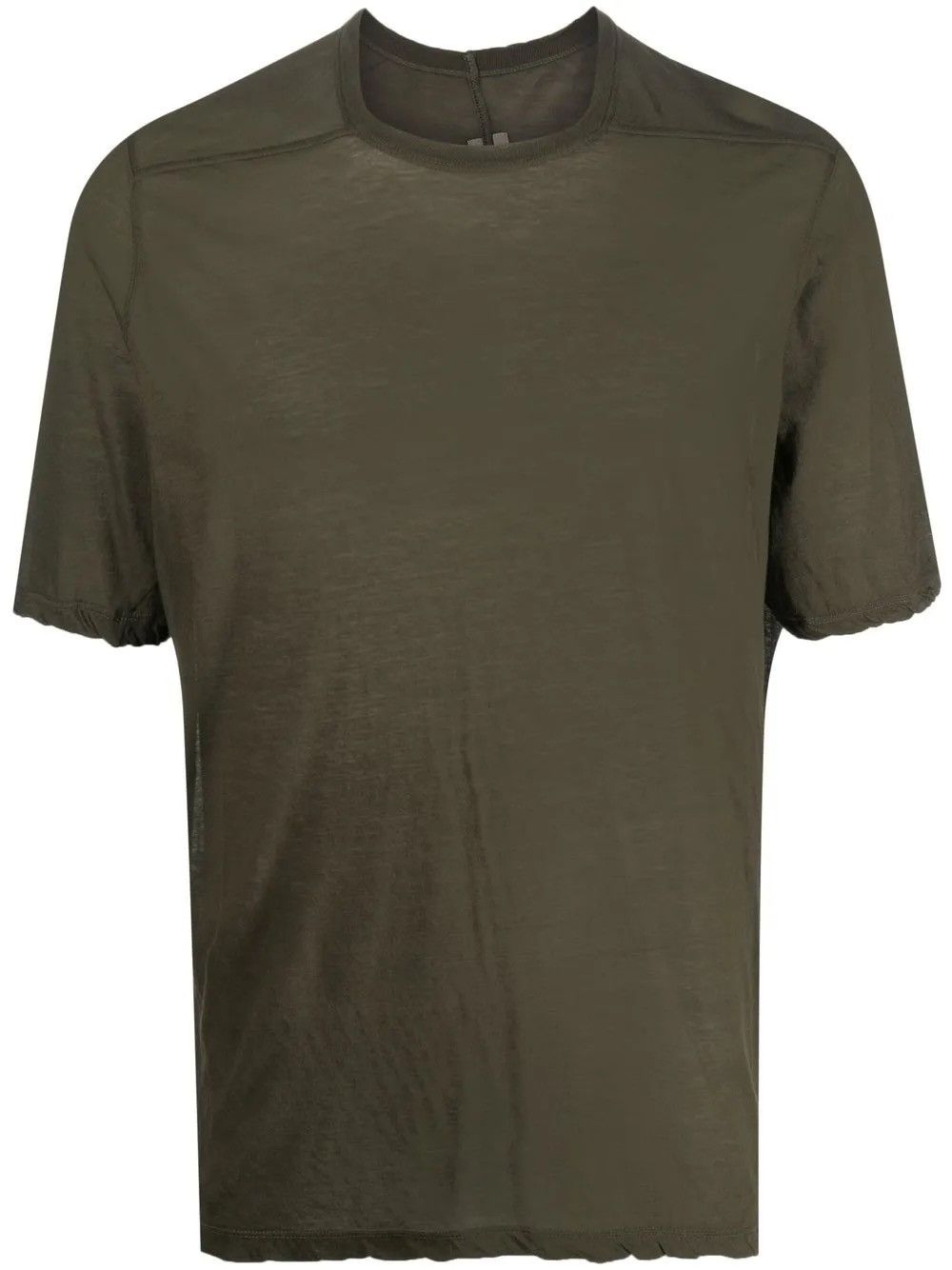 Rick Owens Rick Owens T-shirt in khaki green small Size US S / EU 44-46 / 1 - 1 Thumbnail