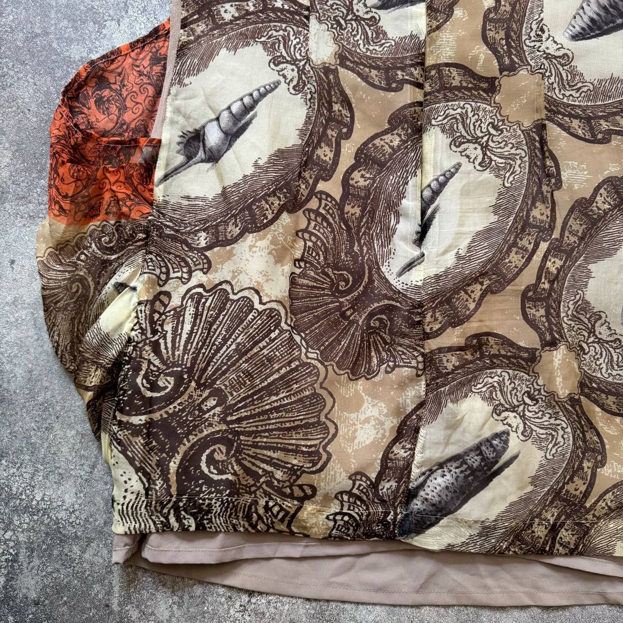Marithe + Francois Girbaud Marithe Francois Girbaud Vintage Silk Dress Size M / US 6-8 / IT 42-44 - 14 Thumbnail