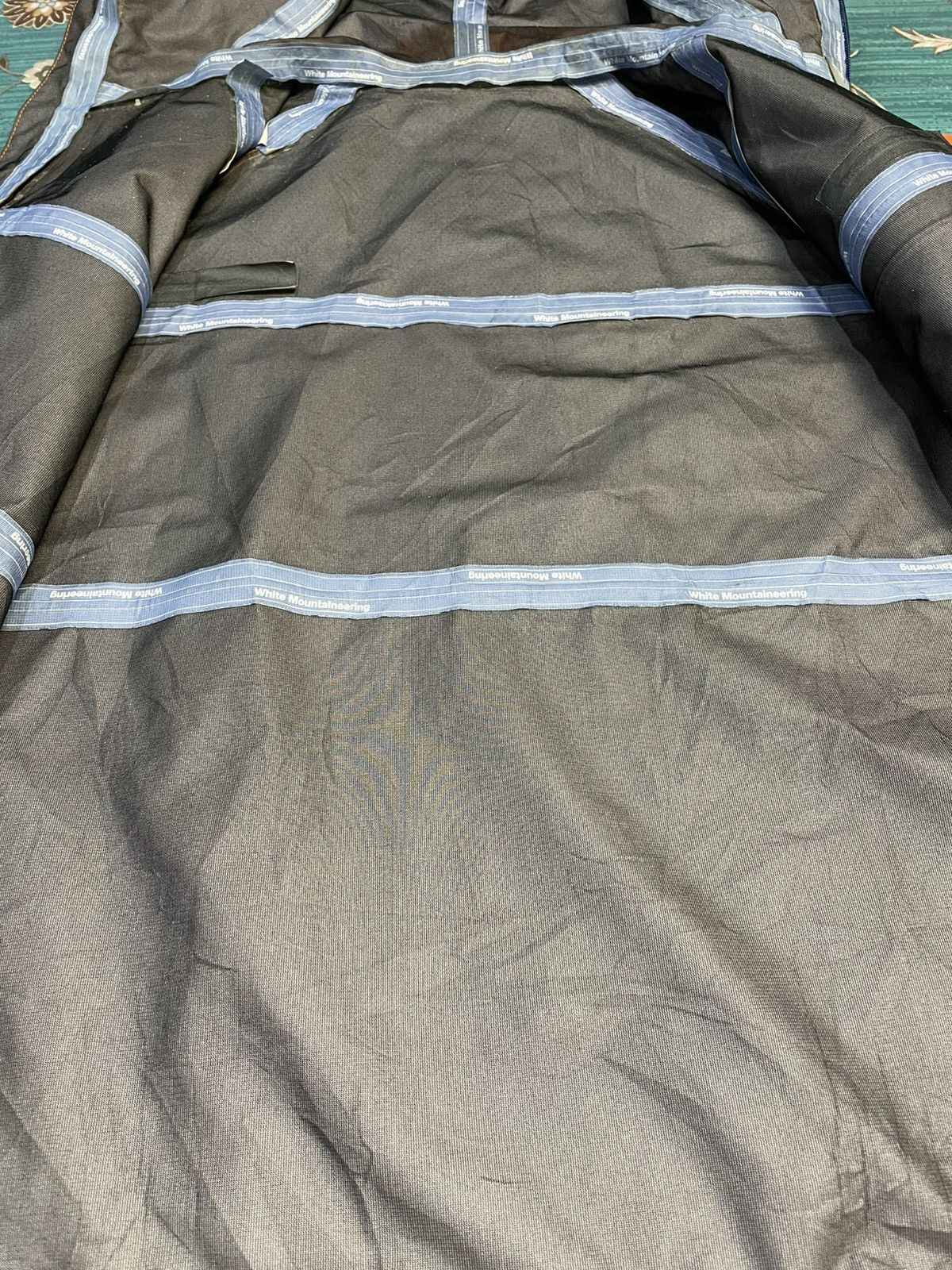 White Mountaineering White Mountaineering Goretex Distressed Jacket Size US M / EU 48-50 / 2 - 10 Thumbnail