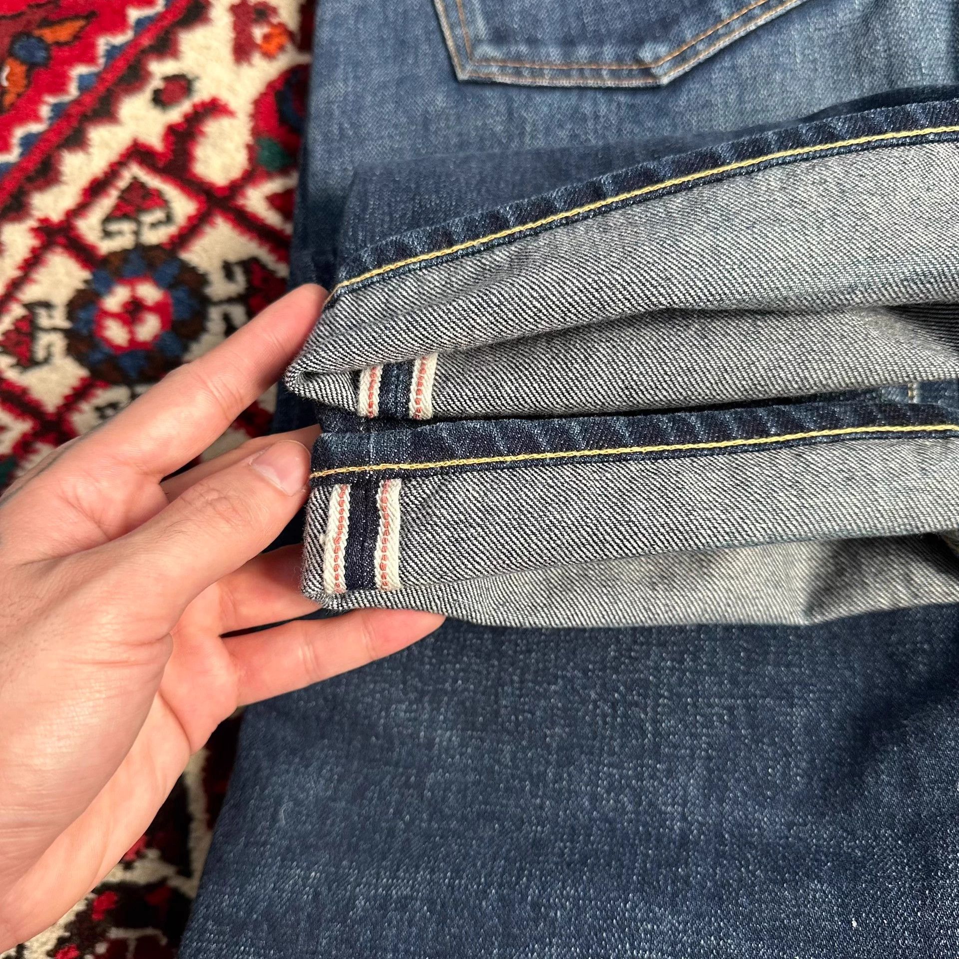 Visvim visvim 22ss 01d30 jeans w32l32 Size US 32 / EU 48 - 8 Thumbnail