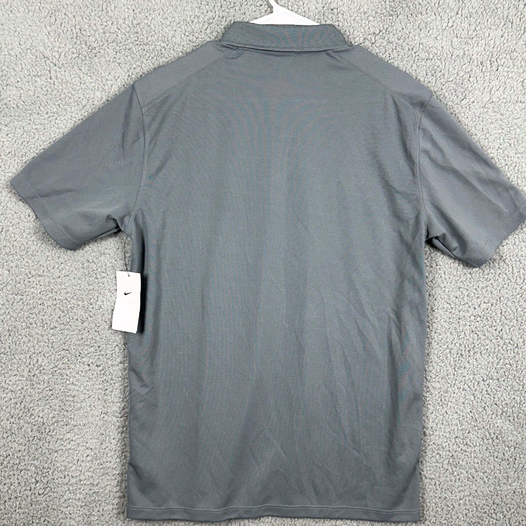 Nike Nike Polo Shirt Golf Polo Men Medium Gray Short Sleeve Logo NEW Size US M / EU 48-50 / 2 - 3 Thumbnail