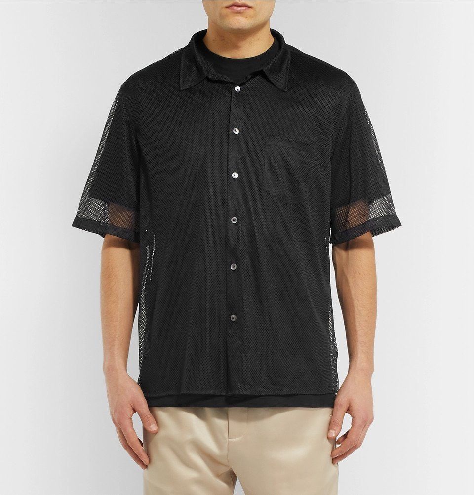 CMMN SWDN CMMN SWDN Mesh s/s shirt Size US L / EU 52-54 / 3 - 7 Thumbnail