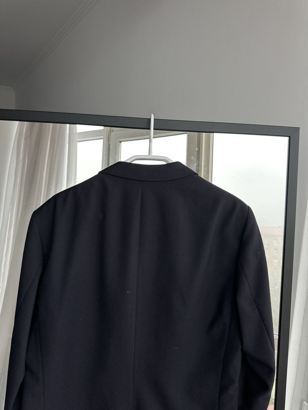 Burberry Burberrys Vintage Blazer Classic Mens Tailored Jacket 80s Size US L / EU 52-54 / 3 - 4 Thumbnail