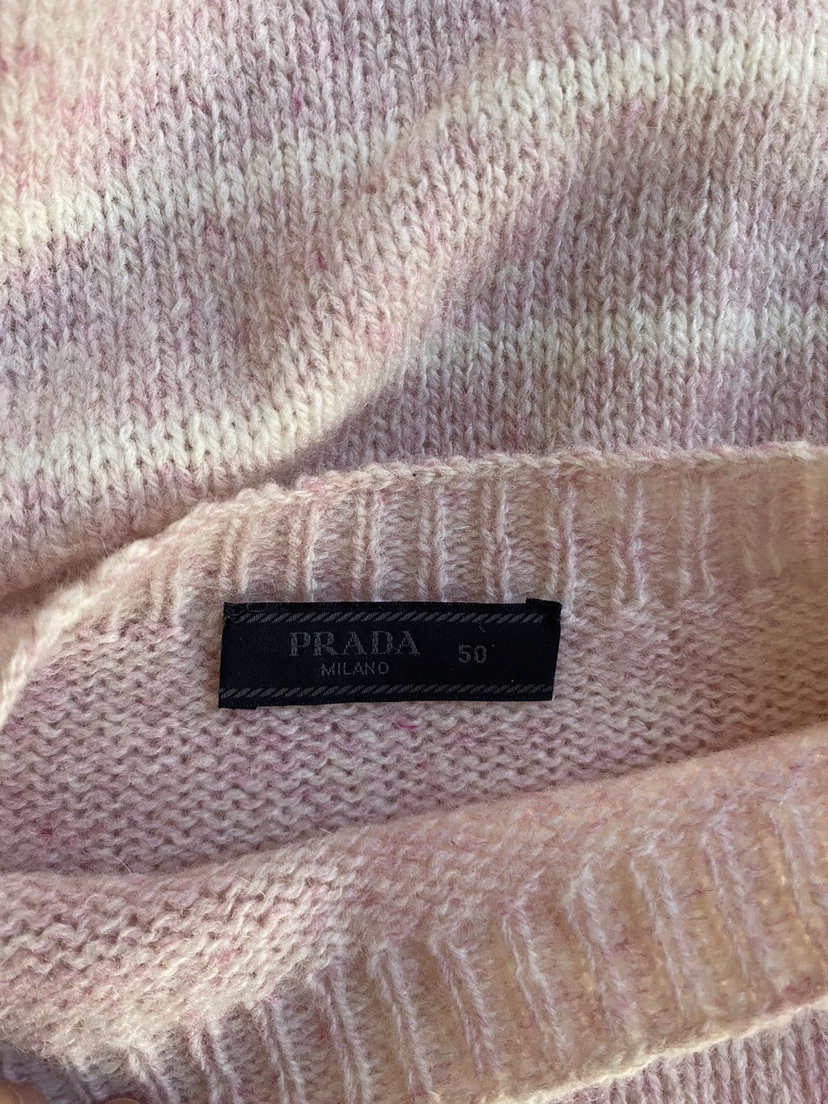 Prada Prada Striped Wool Sweater Size US M / EU 48-50 / 2 - 3 Thumbnail