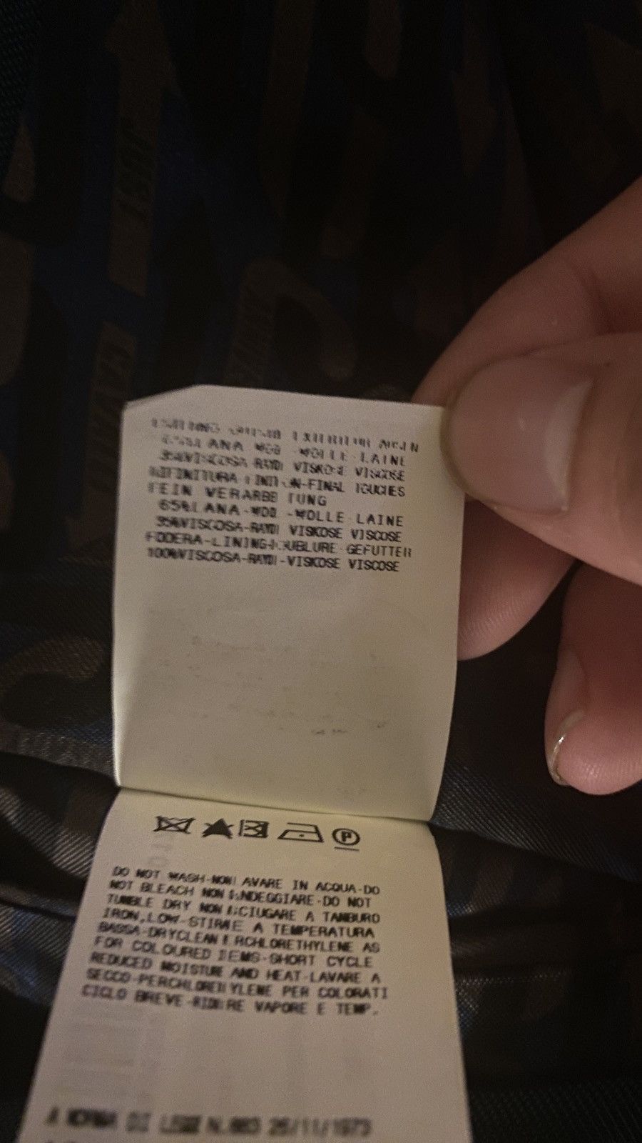 Just Cavalli x Rare x Vintage x Blazer