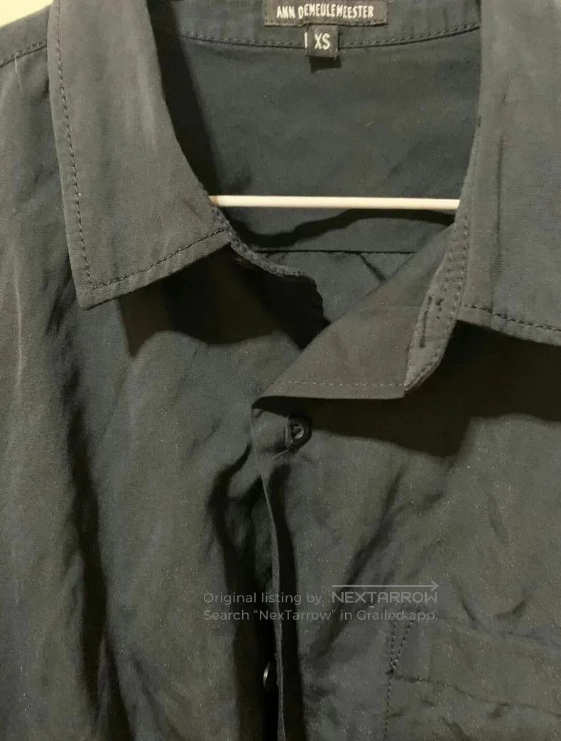 Ann Demeulemeester Ann Demeulemeester Gold Dust Shirt Jacket. Size US M / EU 48-50 / 2 - 3 Thumbnail