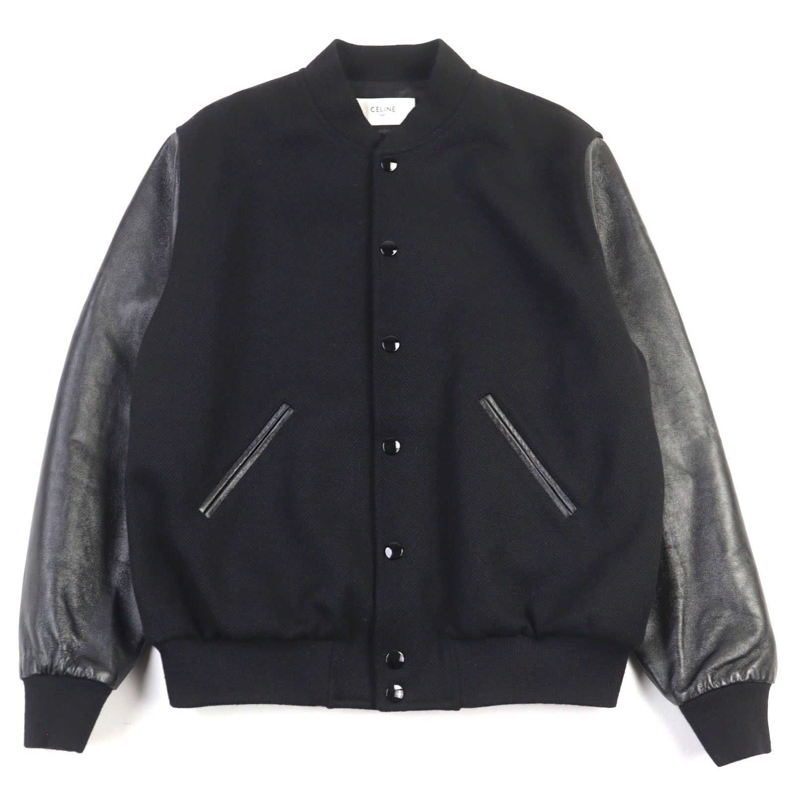 Celine Celine Celine BOY DOLL TEDDY JACKET Wool Jacket Others Outerwear 2V09M896C DUTY FREE for USA Size ONE SIZE - 1 Thumbnail