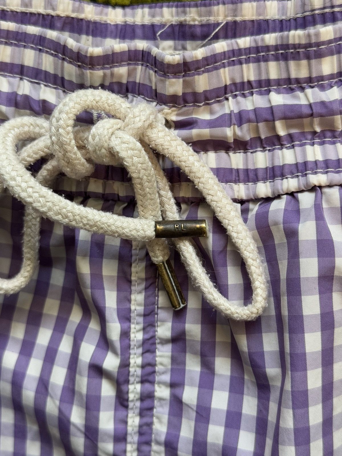 Polo Ralph Lauren × Ralph Lauren Polo Ralph Lauren checkered swim shorts Size US 32 / EU 48 - 6 Thumbnail