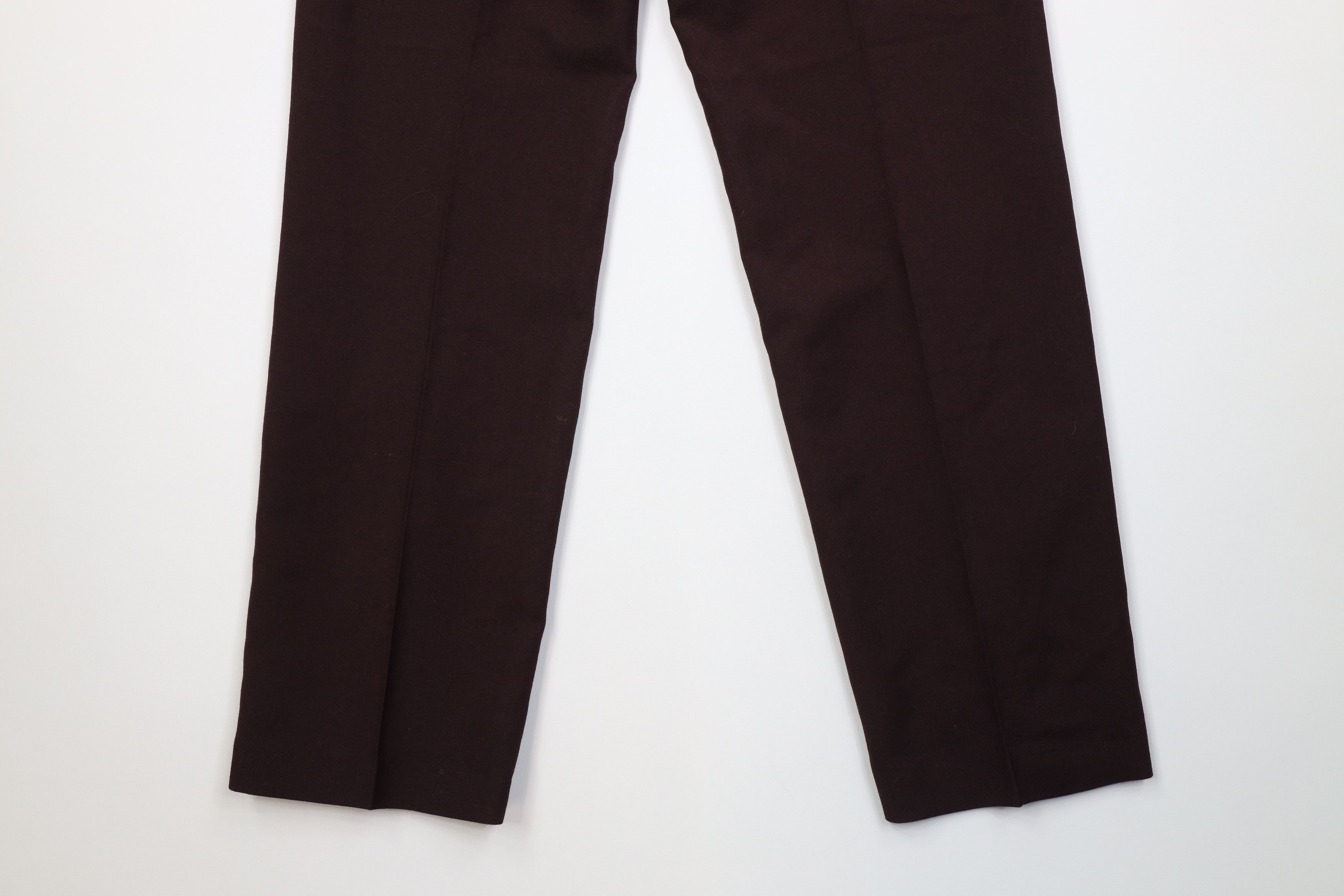 Vintage Vintage 70s Streetwear Blend Knit Wide Leg Chino Pants USA Size US 34 / EU 50 - 13 Thumbnail