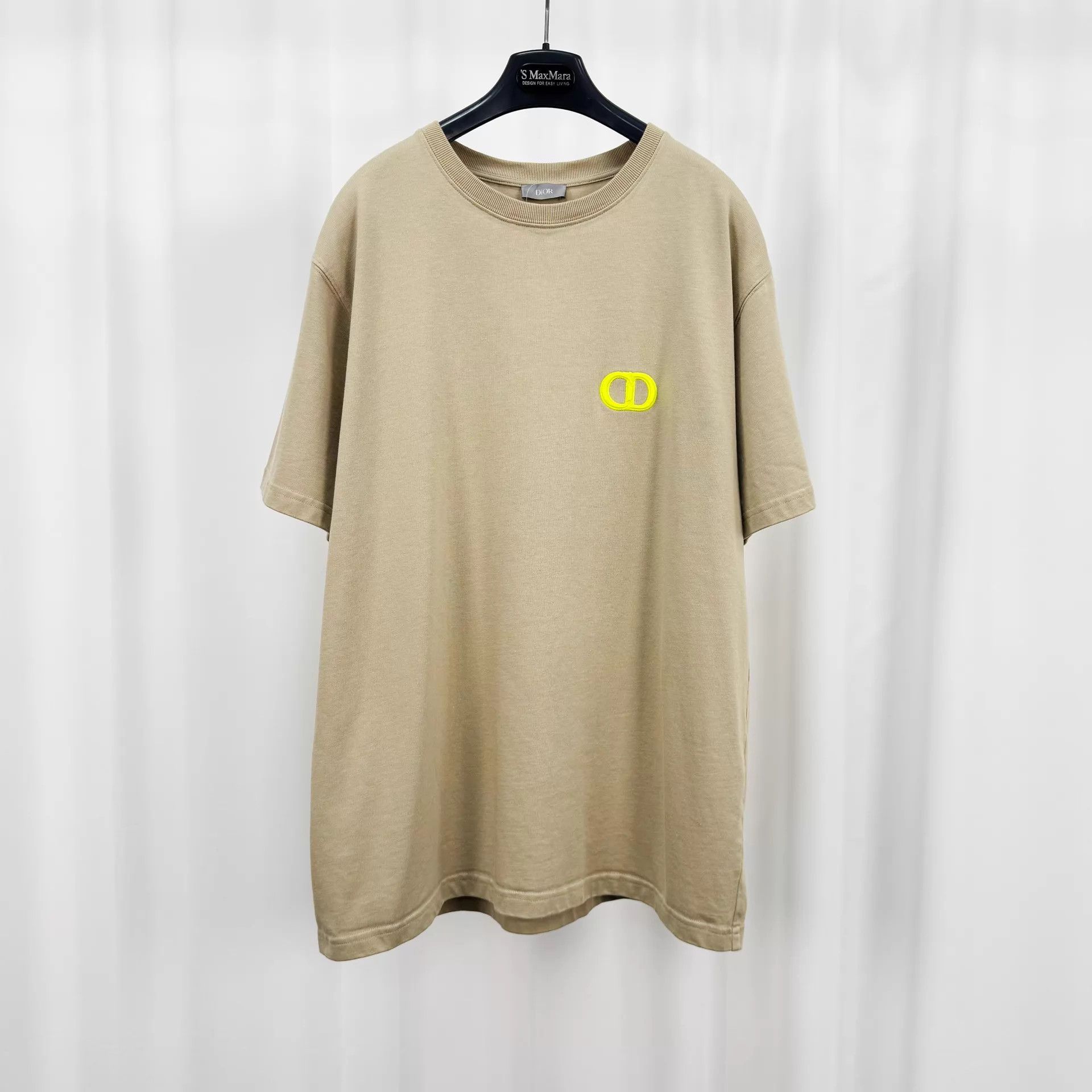 Dior Dior CD Embroidered SS Tee L 99 New 6400 KL10962 Size L / US 10 / IT 46 - 1 Thumbnail
