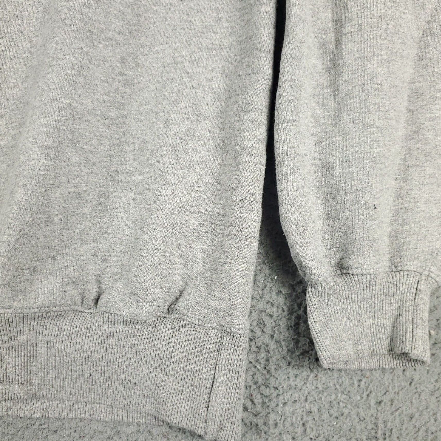 Champion VINTAGE Champion Sweater Pullover Men 2XL Gray Casual Knit Long Sleeve Crew Neck All Seasons Size US XXL / EU 58 / 5 - 4 Thumbnail