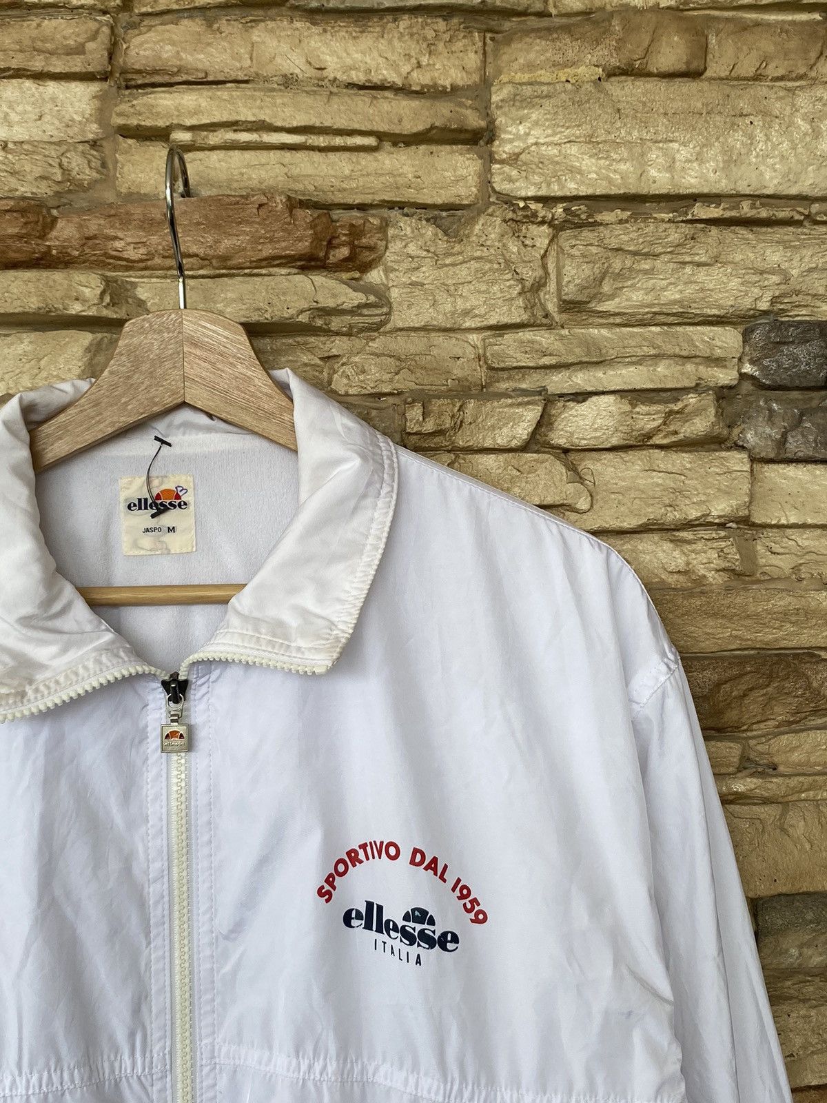 Ellesse Vintage 90s Ellesse Full Zip Jacket Windbreaker Size US M / EU 48-50 / 2 - 4 Thumbnail