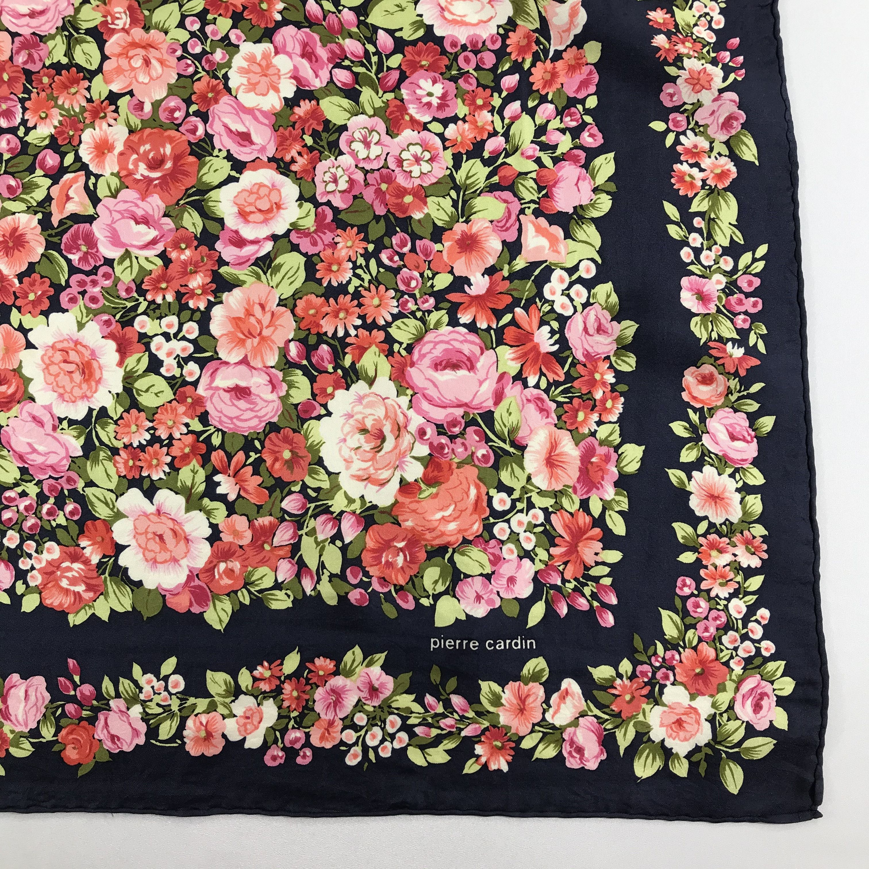 Pierre Cardin Vintage Pierre Cardin Silk Scarf Size ONE SIZE - 5 Thumbnail