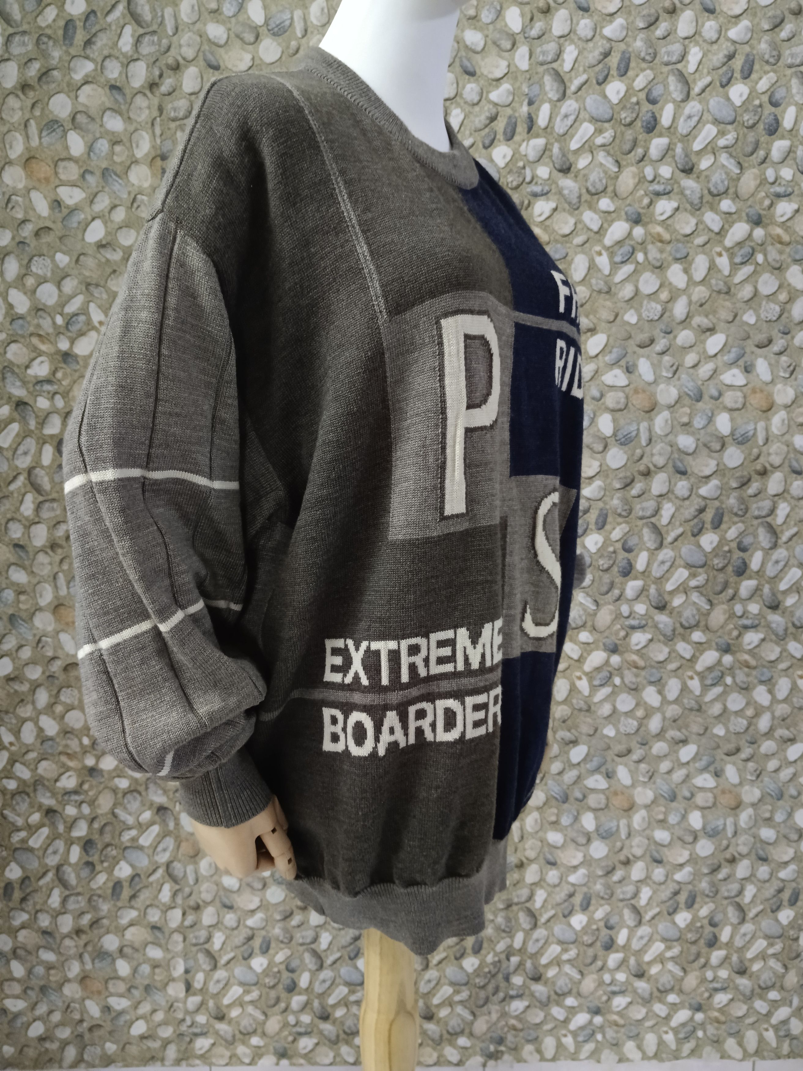 Vintage 90s PIA SPORTS KNIT SWEAT Size US L / EU 52-54 / 3 - 2 Thumbnail
