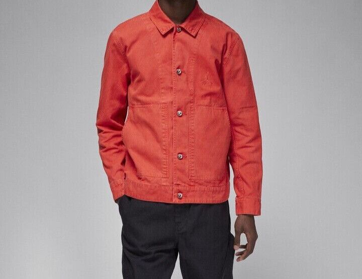 Jordan Brand Jordan FN4527 Essentials Chicago Jacket Lobster Red ( XL ) Size US XL / EU 56 / 4 - 2 Thumbnail