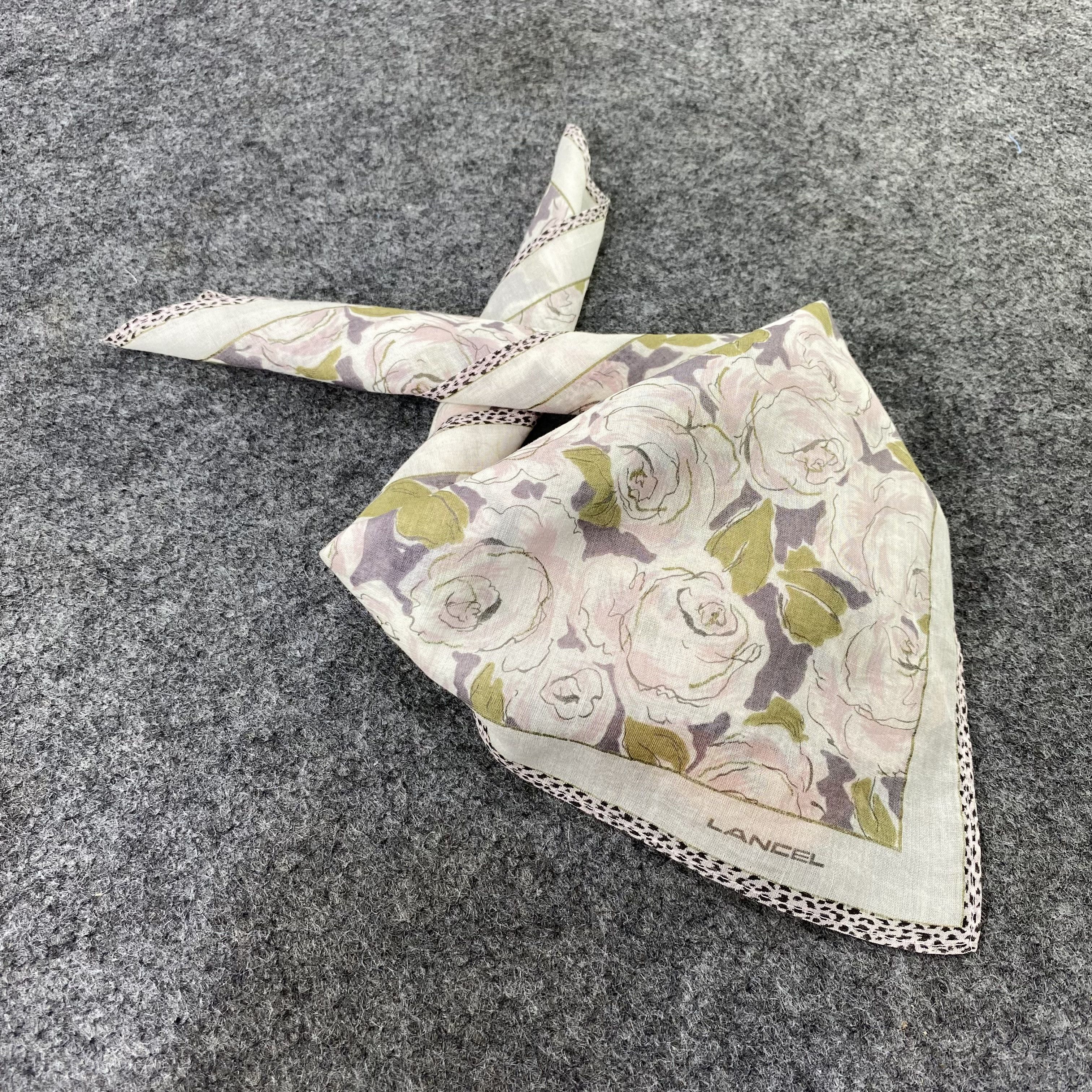 Lancel Lancel Handkerchief / Bandana / Neckerchief-B748 Size ONE SIZE - 1 Thumbnail