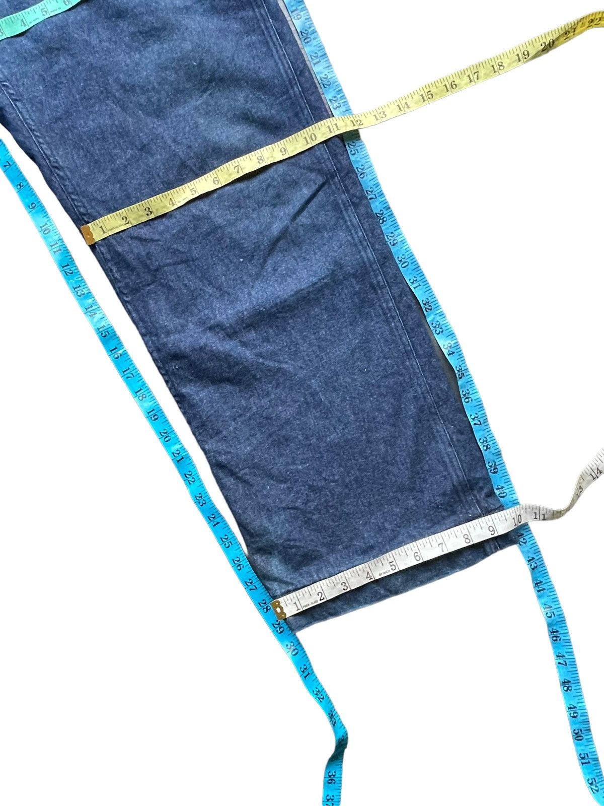 Japanese Brand Vintage Japanese Worker Denim Quilted Size US 34 / EU 50 - 12 Thumbnail