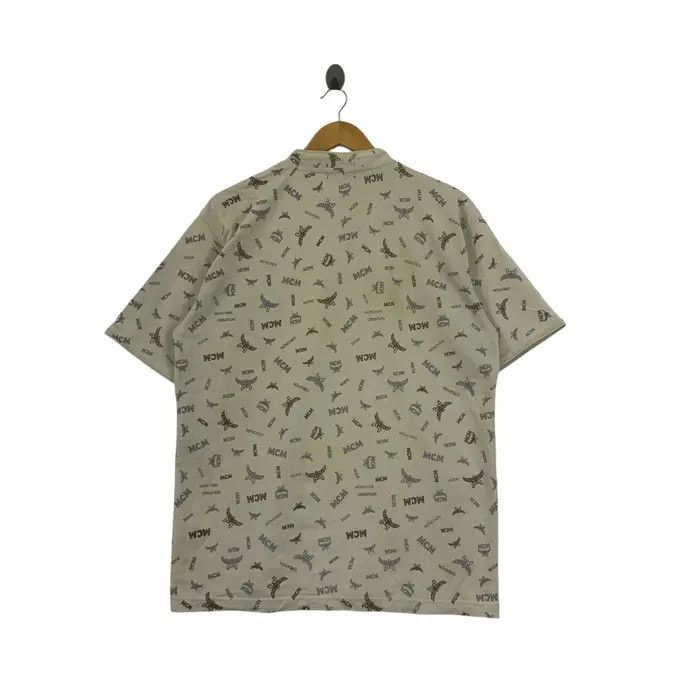 MCM Vintage MCM OTC Over The Counter Monogram Tee Shirt Size US XL / EU 56 / 4 - 3 Thumbnail