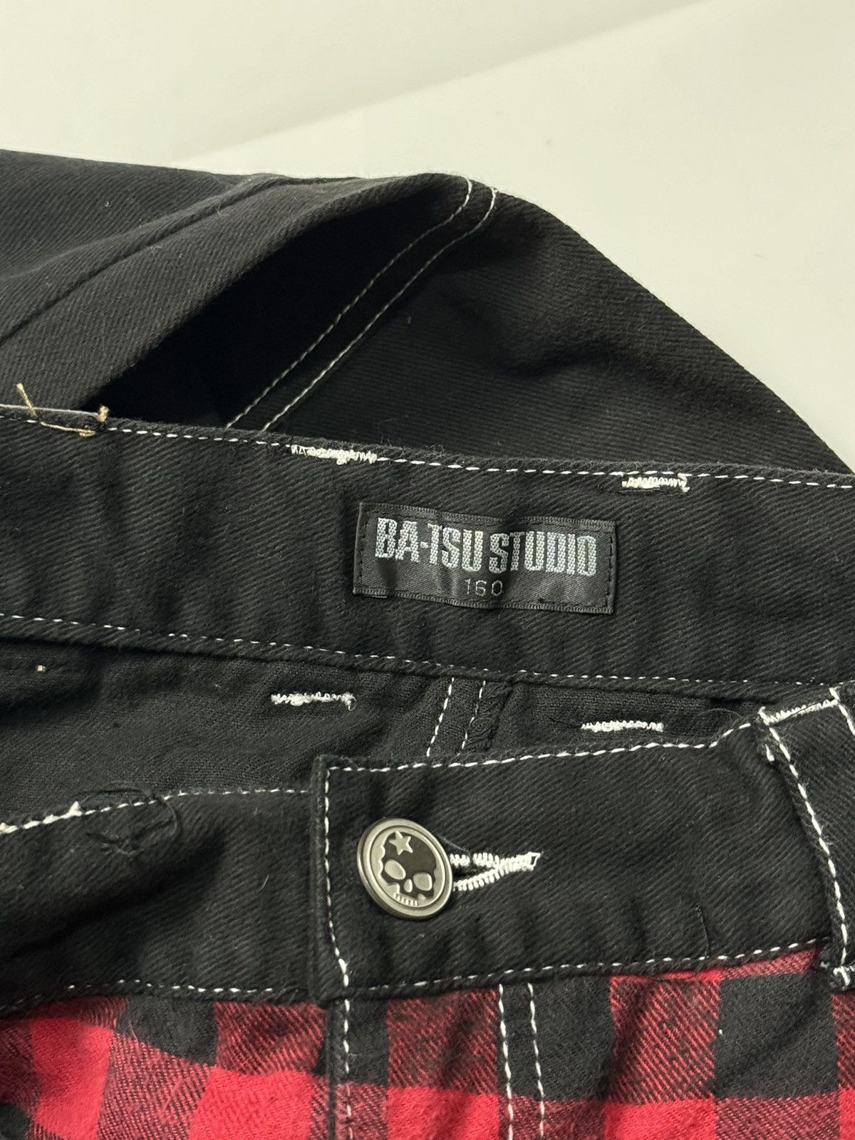 If Six Was Nine × Japanese Brand × PPFM Double Waist Rock Star Ba-tsu Long Pants Ifsix Lgb Style Size US 30 / EU 46 - 10 Thumbnail