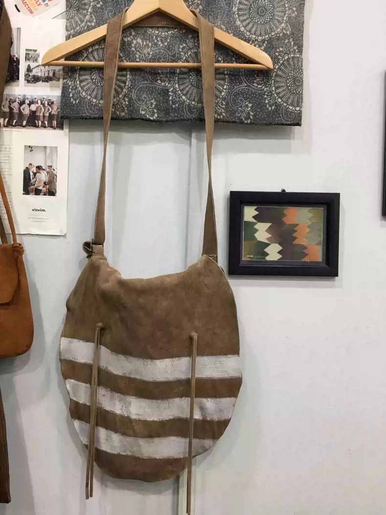 Visvim Visvim 23aw ICT Deerskin Shoulder Bag | Grailed
