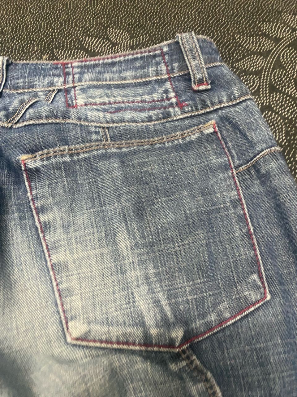 Marithe + Francois Girbaud 💥BEST OFFER 💥MARITHE FRANÇOIS GIRBOUD DISTRESSED DENIM Size 31" - 5 Thumbnail