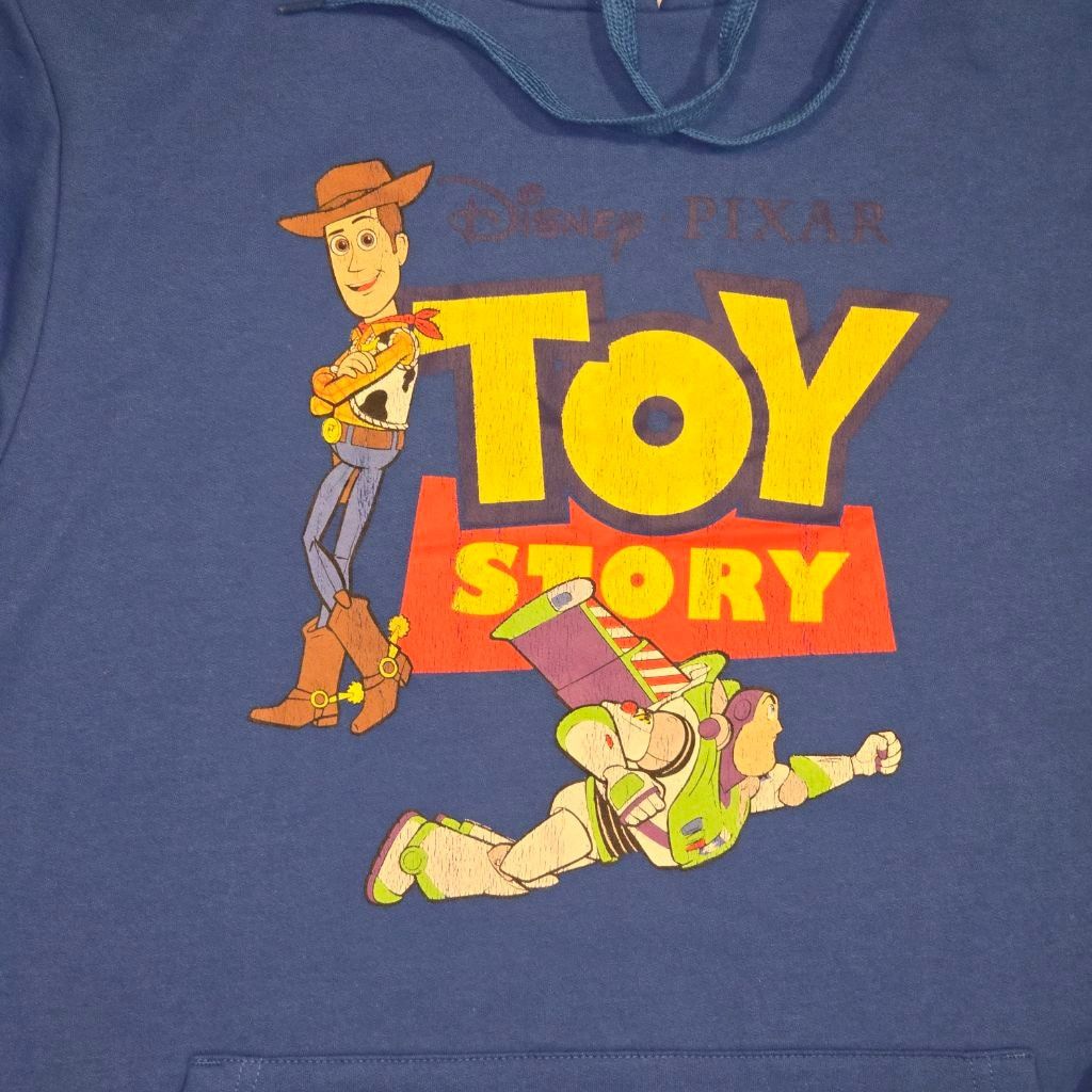 Hot Topic Vintage Distressed Men's Disney Pixar Toy Story Hoodie M Size US M / EU 48-50 / 2 - 5 Thumbnail