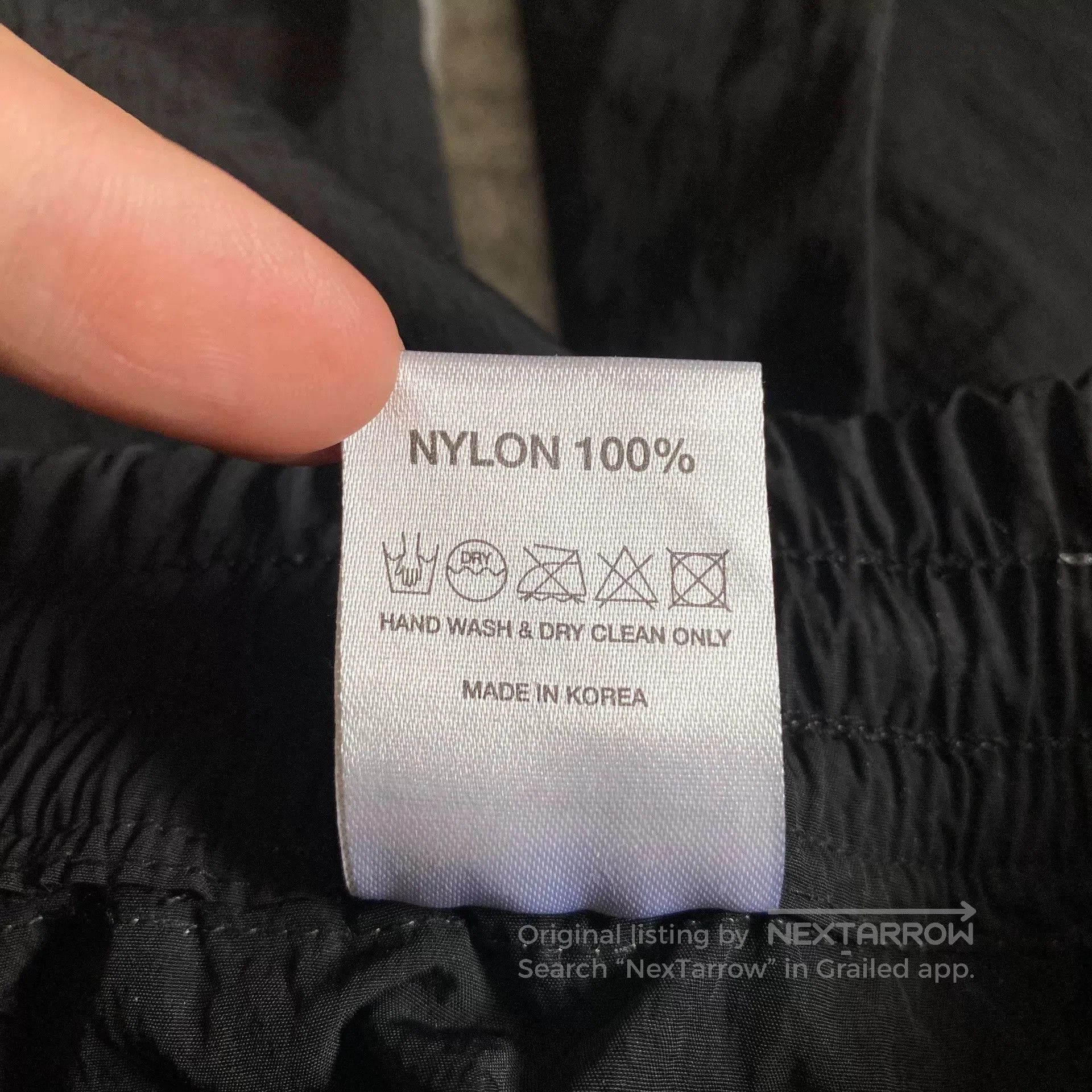 Far Afield black and white panel athletic pants. Size US 30 / EU 46 - 7 Thumbnail