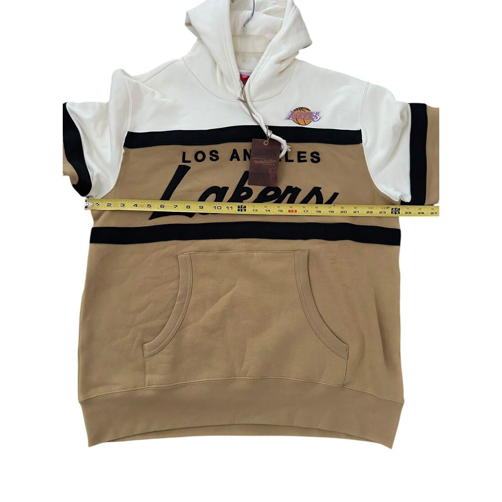 Mitchell & Ness NWT Men's Los Angeles Lakers Mitchell & Ness Head Coach Size US XL / EU 56 / 4 - 4 Thumbnail