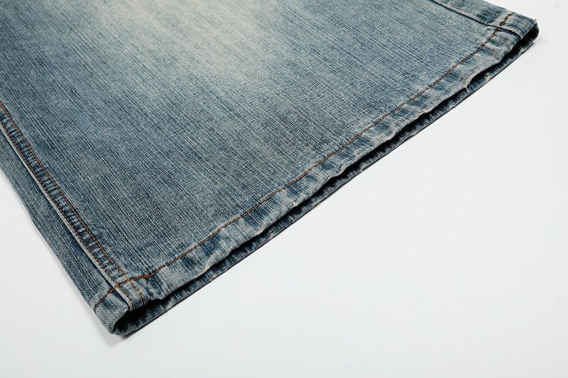 Japanese Brand American street style wide-leg loose denim shorts for men Size US 32 / EU 48 - 5 Thumbnail
