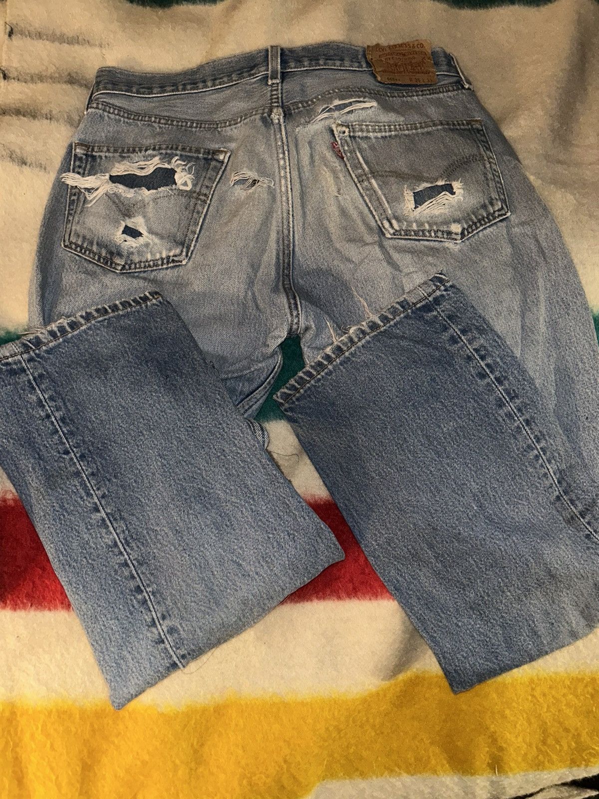 Levi's Vintage Clothing 90s reworked levi’s Size US 32 / EU 48 - 3 Thumbnail