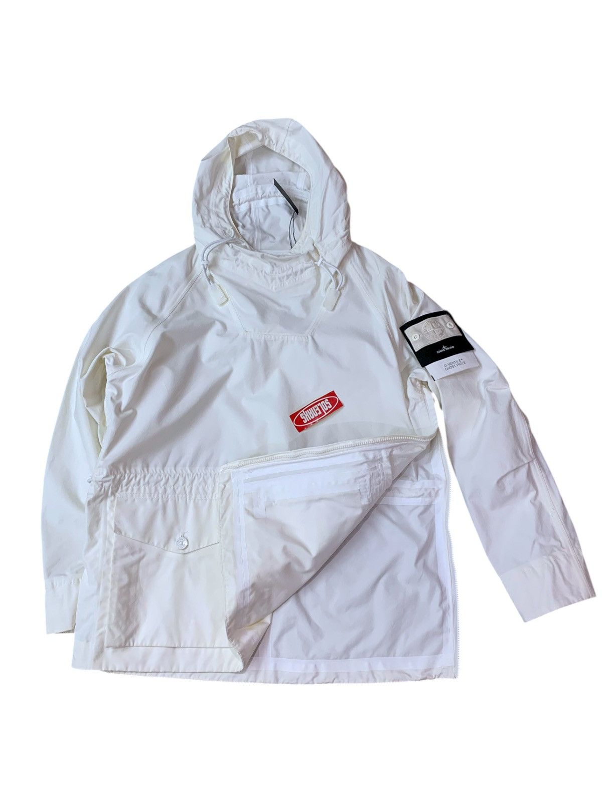 Stone Island Stone island O-Ventile ghost piece smock jacket rare Size US L / EU 52-54 / 3 - 4 Thumbnail