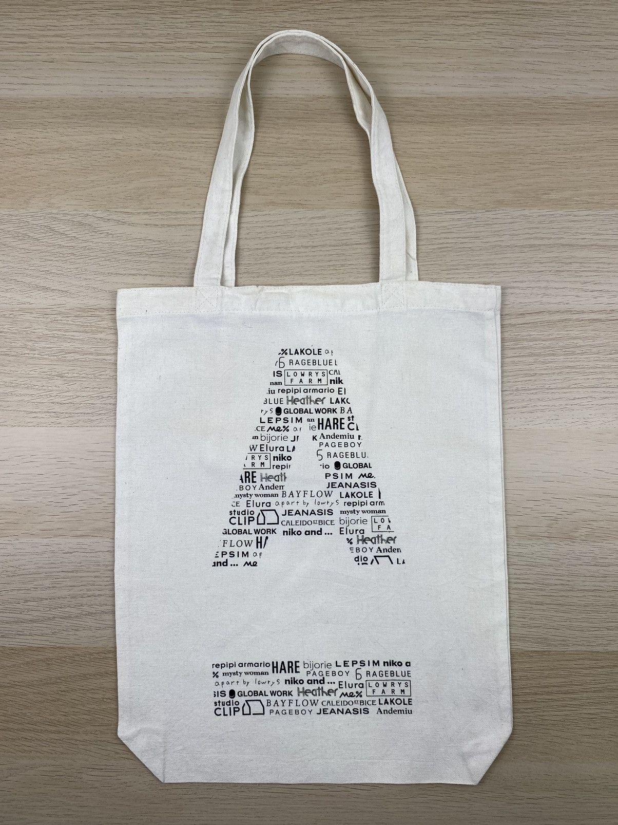 Vintage Adastria Totebag B078 Size ONE SIZE - 3 Thumbnail