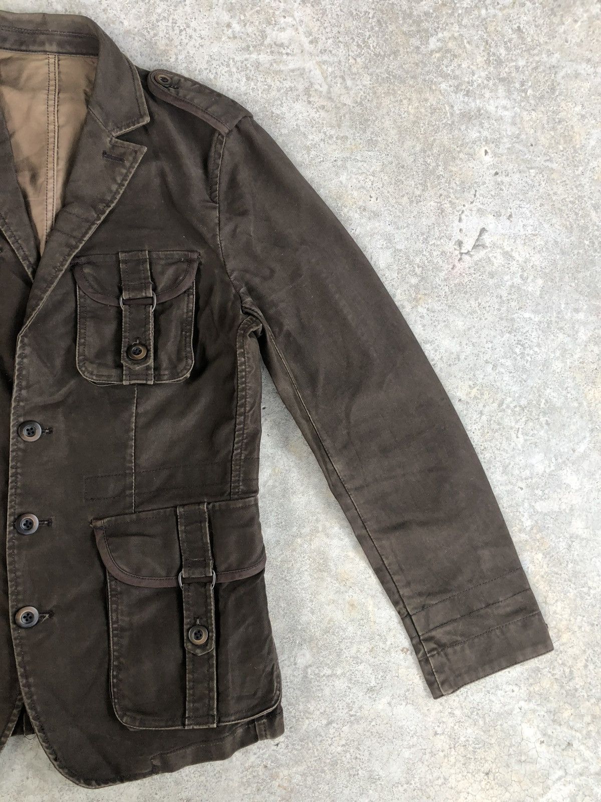 If Six Was Nine Japanese Difference Rupert Multipocket Jacket Bondage Size US M / EU 48-50 / 2 - 5 Thumbnail