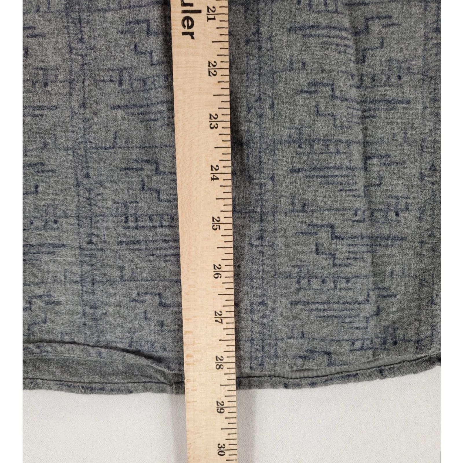 Howler Brothers VINTAGE Howler Bros Shirt Flannel Button Up Blue Gray Long Sleeve Western Mens M Size US M / EU 48-50 / 2 - 7 Thumbnail