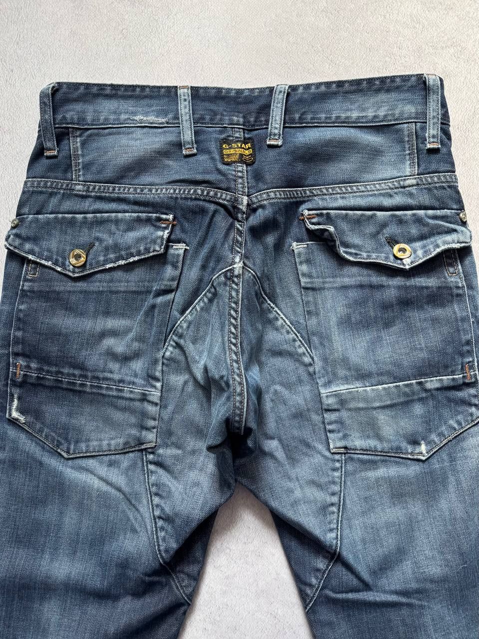 G-Star Vintage Y2K G-Star RAW General 5620 Tapered Pants Size US 30 / EU 46 - 3 Thumbnail