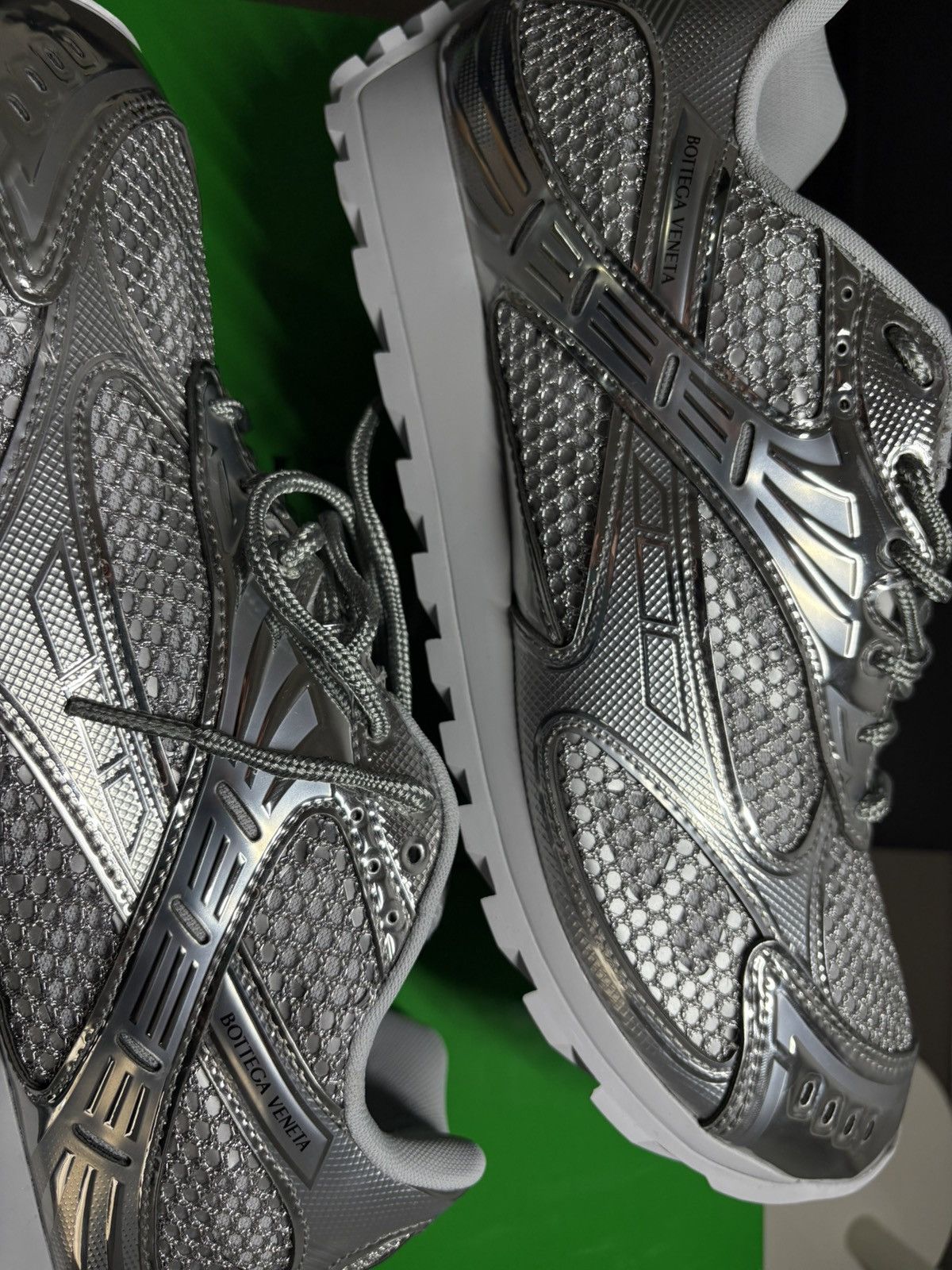 Bottega Veneta Bottega veneta sneaker Size US 12 / EU 45 - 3 Thumbnail
