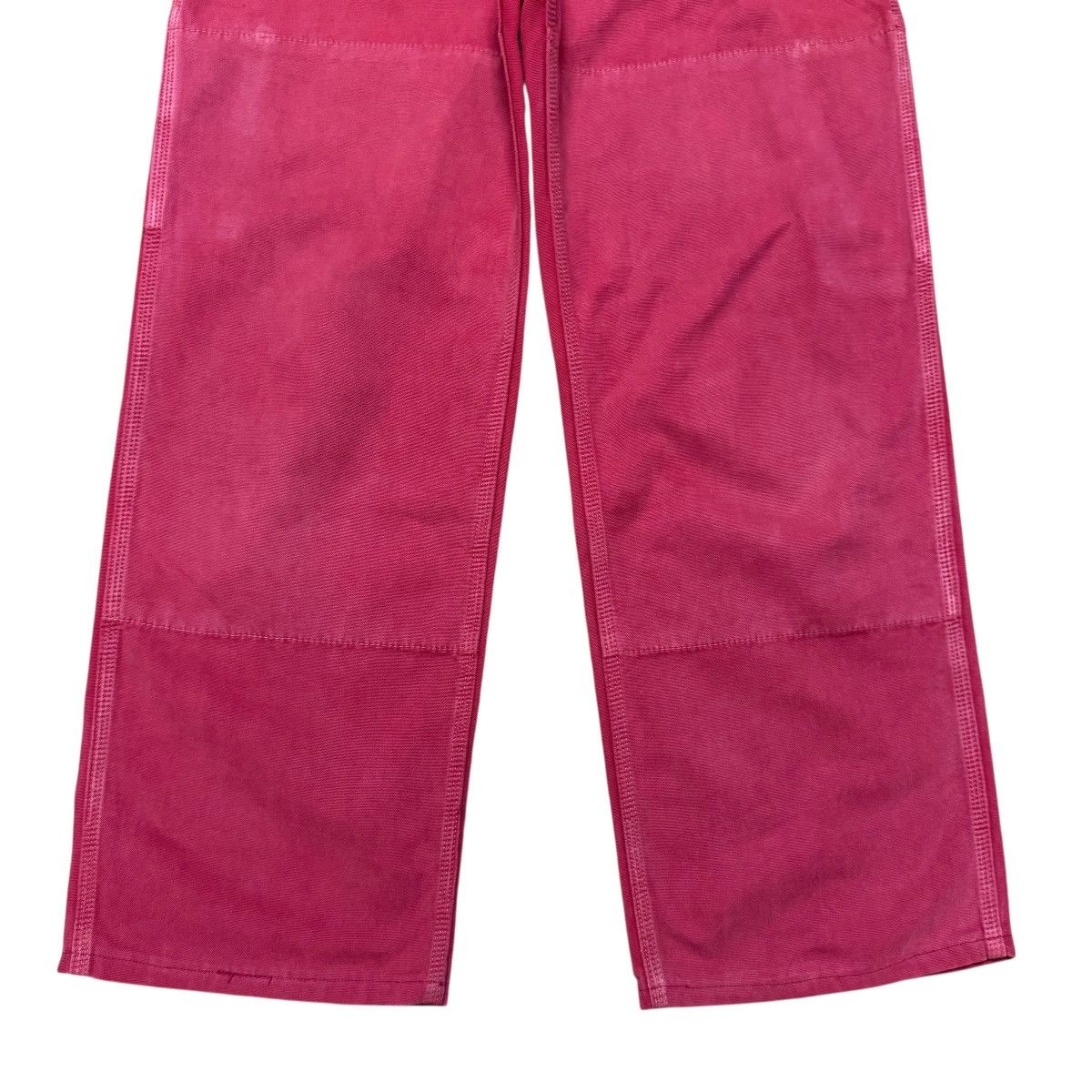 45rpm Vintage 45rpm Double Knee Red Carpenter Pants Size US 29 - 5 Thumbnail