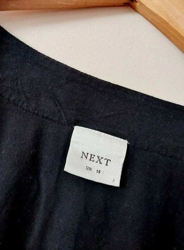 NEXT NEXT vintage top 14/16 Size XXL / US 16-18 / IT 52-54 - 4 Thumbnail