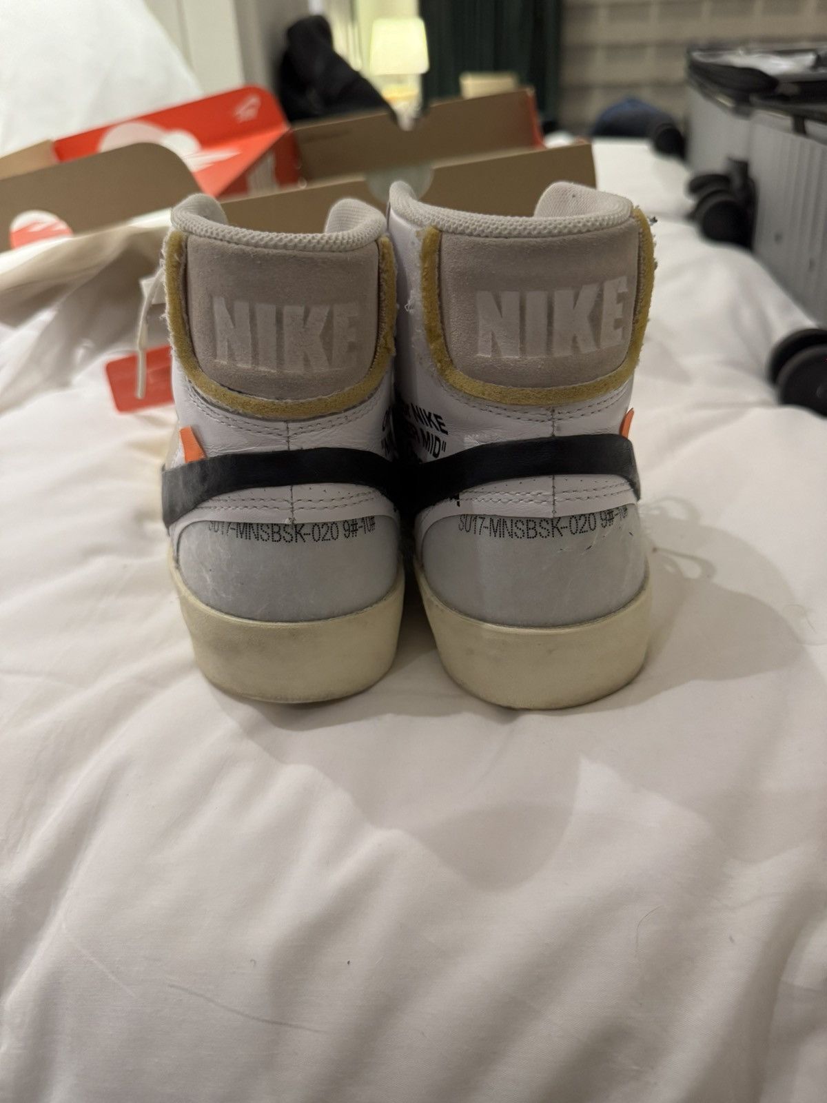 Nike × Off-White Off-White x Blazer ‘The Ten’ Size US 9.5 / EU 42-43 - 4 Thumbnail