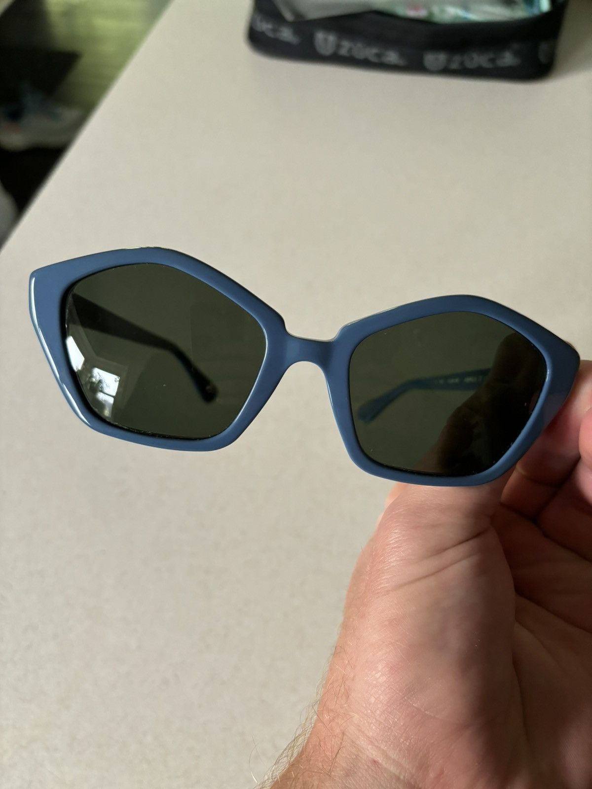 Chrome Hearts FW18 Jungle it up Sunglasses blue Size ONE SIZE - 9 Thumbnail